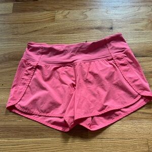 Lululemon Speed Up Low Rise Shorts